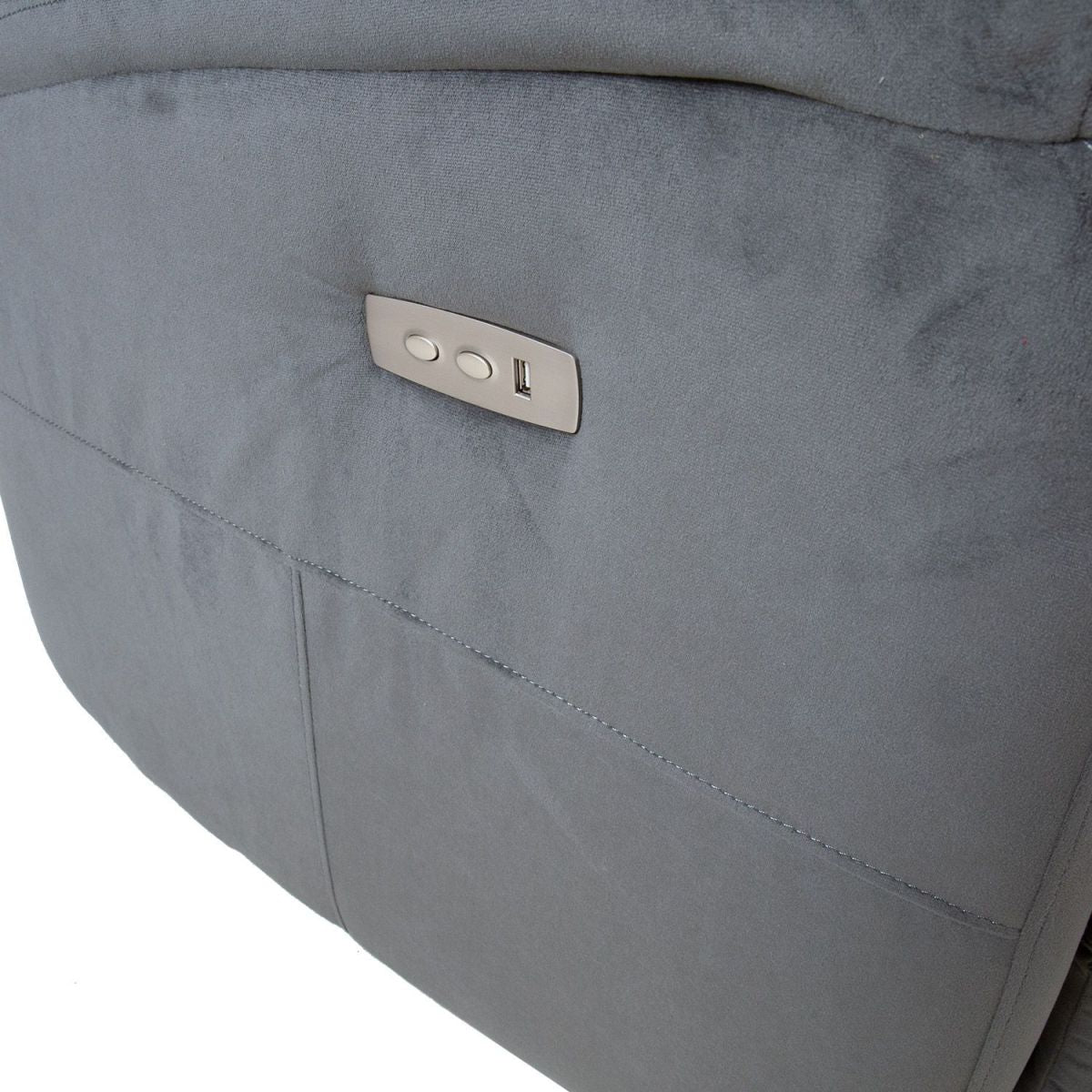 Lounge Chair Barclay | size: Width: 86cm, Height: 105cm, Depth: 79cm | color: Gray | image: 8 | variant: 1004756