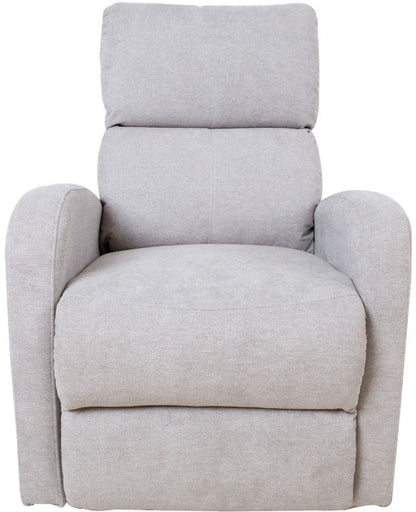 Lounge Chair Barny | size: Width: 93cm, Height: 104cm, Depth: 72cm | color: Gray | image: 3 | variant: 1004762