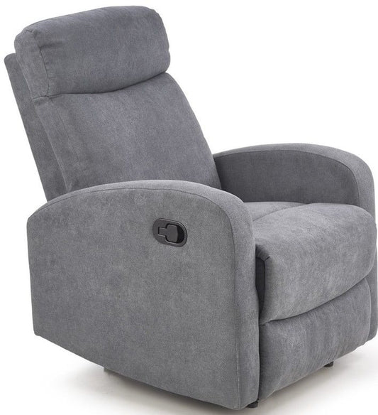 Lounge Chair Benevento | size: Width: 75cm, Height: 100cm, Depth: 95cm | color: Gray | image: 1 | variant: 1003067