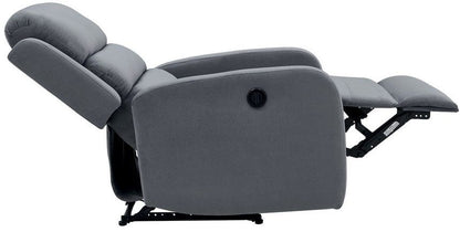 Lounge Chair Blackpool | size: Width: 64cm, Height: 102cm, Depth: 88cm | color: Gray | image: 3 | variant: 1004117