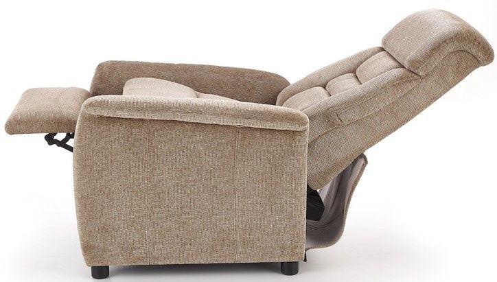 Lounge Chair Brescia | size: Width: 71cm, Height: 106cm, Depth: 85cm | color: Brown | image: 4 | variant: 1002769