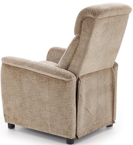 Lounge Chair Brescia | size: Width: 71cm, Height: 106cm, Depth: 85cm | color: Brown | image: 5 | variant: 1002769
