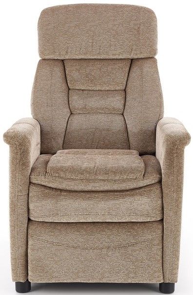 Lounge Chair Brescia | size: Width: 71cm, Height: 106cm, Depth: 85cm | color: Brown | image: 6 | variant: 1002769