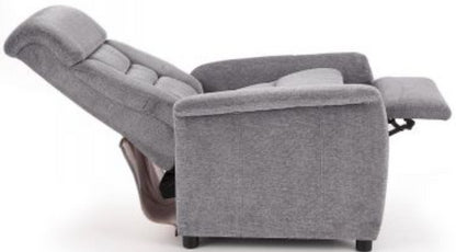 Lounge Chair Brescia | size: Width: 71cm, Height: 106cm, Depth: 85cm | color: Gray | image: 2 | variant: 1002768