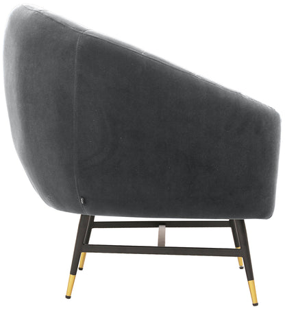 Lounge Chair Britney | size: Width: 73cm, Height: 78cm, Depth: 72cm | color: Gray | image: 3 | variant: 1016825