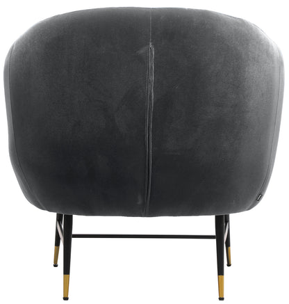 Lounge Chair Britney | size: Width: 73cm, Height: 78cm, Depth: 72cm | color: Gray | image: 4 | variant: 1016825