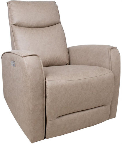 Lounge Chair Buster | size: Width: 80cm, Height: 102cm, Depth: 93cm | color: Beige | image: 1 | variant: 1004773