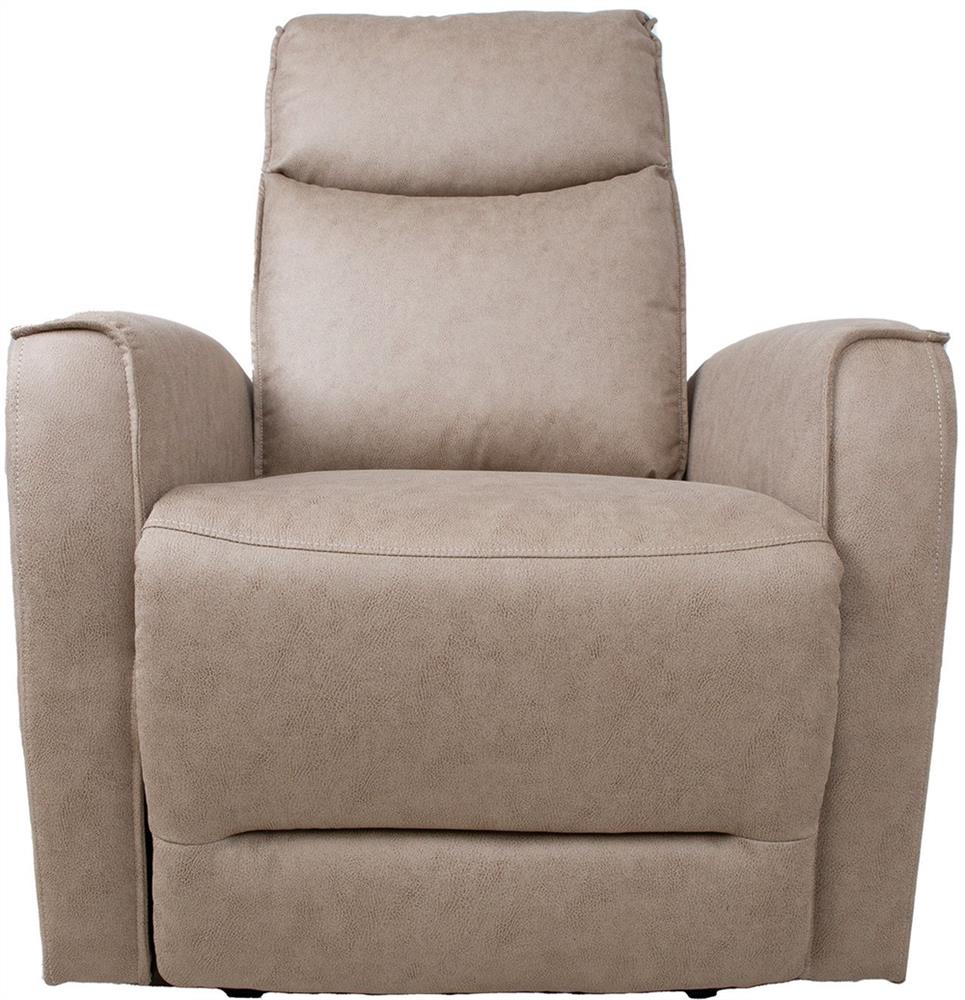 Lounge Chair Buster | size: Width: 80cm, Height: 102cm, Depth: 93cm | color: Beige | image: 3 | variant: 1004773