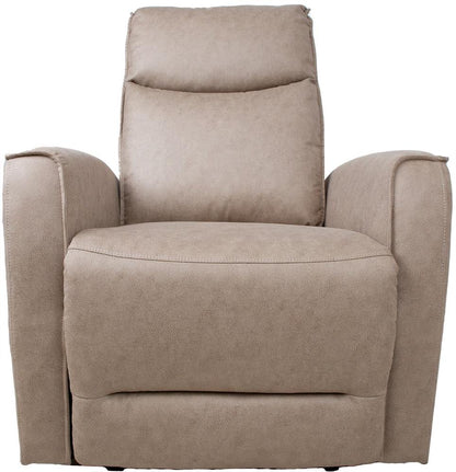 Lounge Chair Buster | size: Width: 80cm, Height: 102cm, Depth: 93cm | color: Beige | image: 3 | variant: 1004773