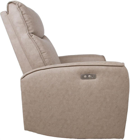 Lounge Chair Buster | size: Width: 80cm, Height: 102cm, Depth: 93cm | color: Beige | image: 4 | variant: 1004773