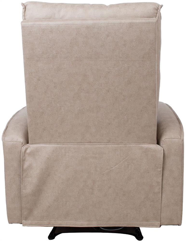 Lounge Chair Buster | size: Width: 80cm, Height: 102cm, Depth: 93cm | color: Beige | image: 5 | variant: 1004773