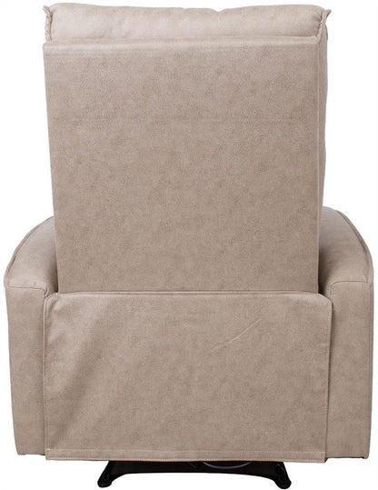 Lounge Chair Buster | size: Width: 80cm, Height: 102cm, Depth: 93cm | color: Beige | image: 5 | variant: 1004773