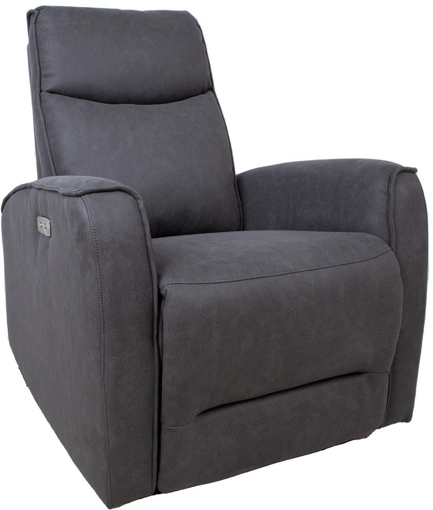 Lounge Chair Buster | size: Width: 80cm, Height: 102cm, Depth: 93cm | color: Gray | image: 1 | variant: 1004774