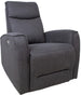 Lounge Chair Buster | size: Width: 80cm, Height: 102cm, Depth: 93cm | color: Gray | image: 1 | variant: 1004774