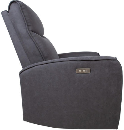 Lounge Chair Buster | size: Width: 80cm, Height: 102cm, Depth: 93cm | color: Gray | image: 4 | variant: 1004774