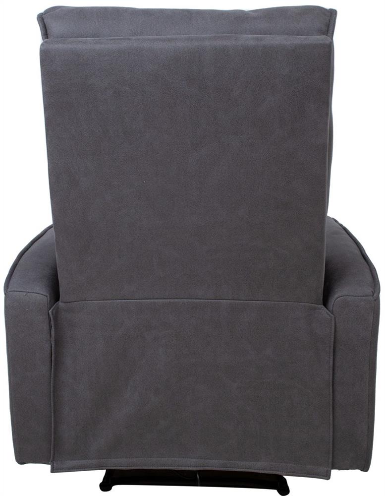 Lounge Chair Buster | size: Width: 80cm, Height: 102cm, Depth: 93cm | color: Gray | image: 5 | variant: 1004774