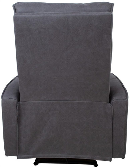 Lounge Chair Buster | size: Width: 80cm, Height: 102cm, Depth: 93cm | color: Gray | image: 5 | variant: 1004774