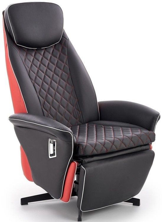 Lounge Chair Camaro | size: Width: 77cm, Height: 112cm, Depth: 72cm | color: Gray | image: 1 | variant: 1011401
