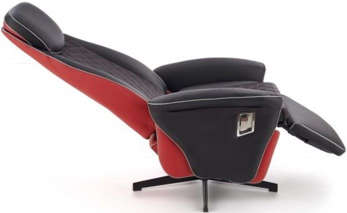 Lounge Chair Camaro | size: Width: 77cm, Height: 112cm, Depth: 72cm | color: Gray | image: 2 | variant: 1011401