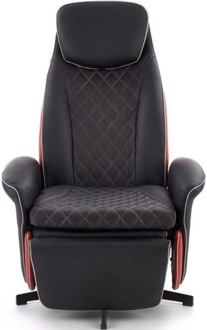 Lounge Chair Camaro | size: Width: 77cm, Height: 112cm, Depth: 72cm | color: Gray | image: 5 | variant: 1011401