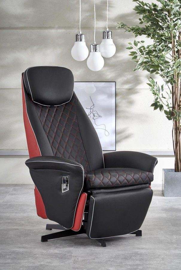 Lounge Chair Camaro | size: Width: 77cm, Height: 112cm, Depth: 72cm | color: Gray | image: 8 | variant: 1011401
