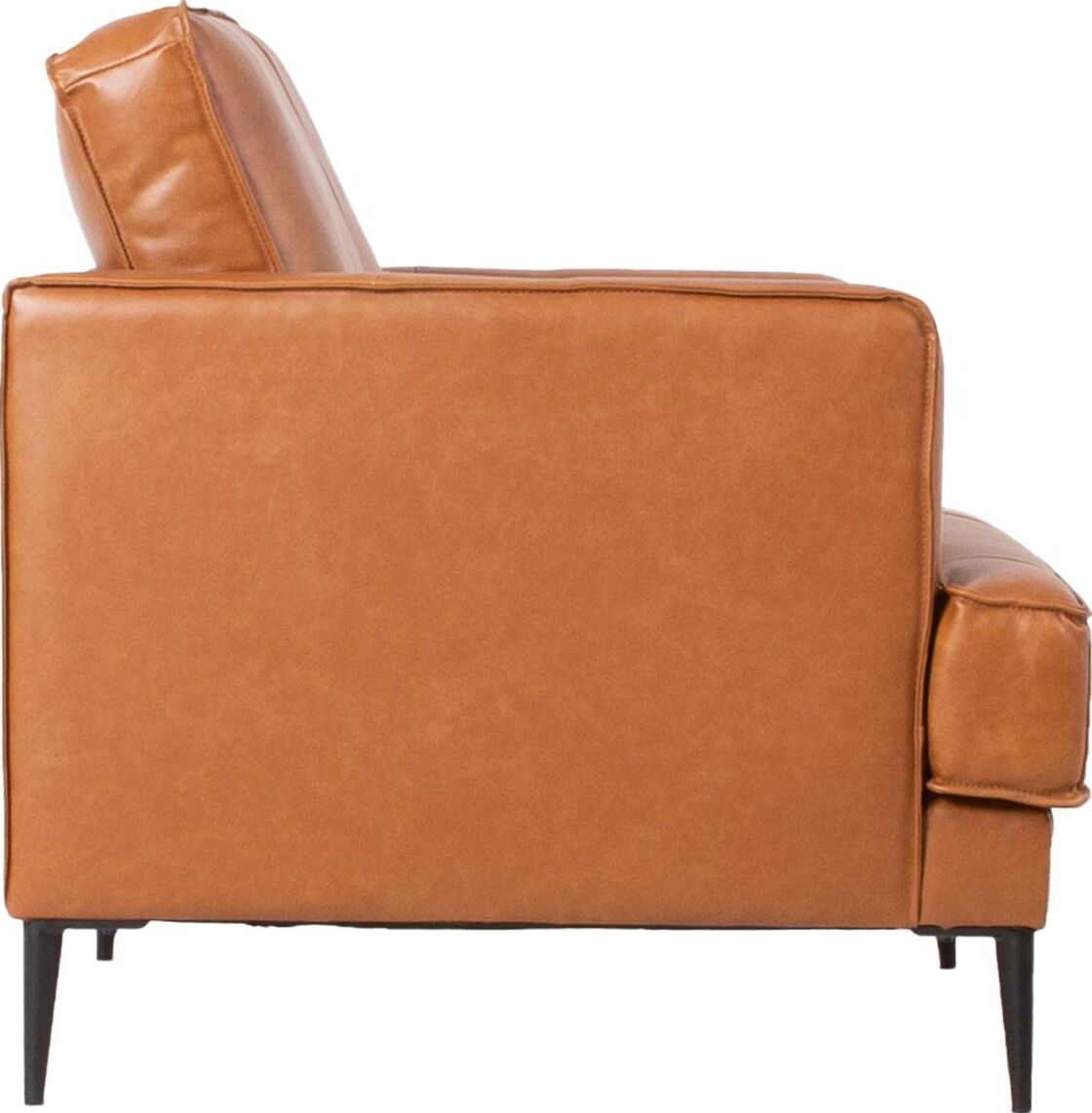 Lounge Chair Canterbury | size: Width: 80cm, Height: 85cm, Depth: 86cm | color: Brown | image: 3 | variant: 1005381