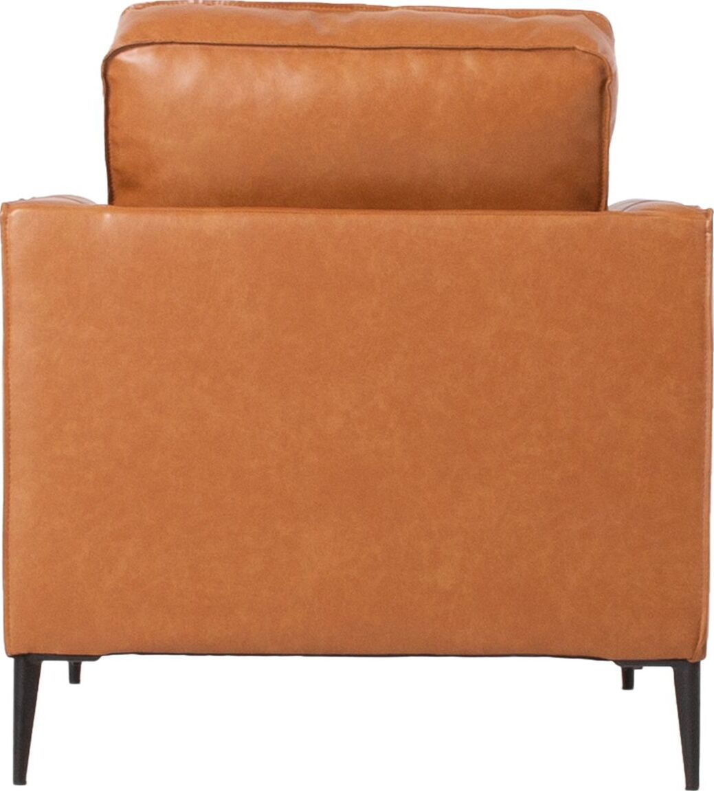 Lounge Chair Canterbury | size: Width: 80cm, Height: 85cm, Depth: 86cm | color: Brown | image: 4 | variant: 1005381