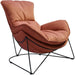 Lounge Chair Chichester | size: Width: 88cm, Height: 84cm, Depth: 96cm | color: Red | image: 1 | variant: 1000959