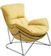 Lounge Chair Chichester | size: Width: 88cm, Height: 84cm, Depth: 96cm | color: Yellow | image: 1 | variant: 1000958
