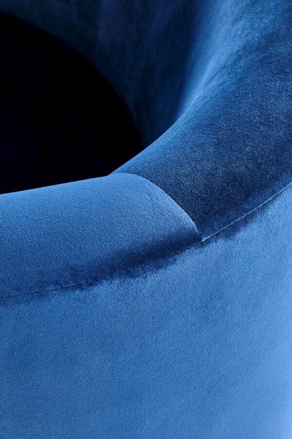 Lounge Chair Clubby 2 | size: Width: 66cm, Height: 64cm, Depth: 58cm | color: Blue | image: 4 | variant: 1004621