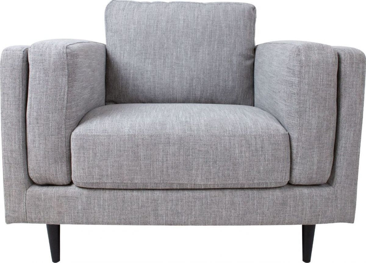 Lounge Chair Colchester | size: Width: 110cm, Height: 89cm, Depth: 92cm | color: Gray | image: 2 | variant: 1005384