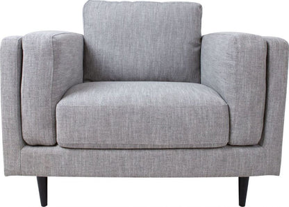 Lounge Chair Colchester | size: Width: 110cm, Height: 89cm, Depth: 92cm | color: Gray | image: 2 | variant: 1005384