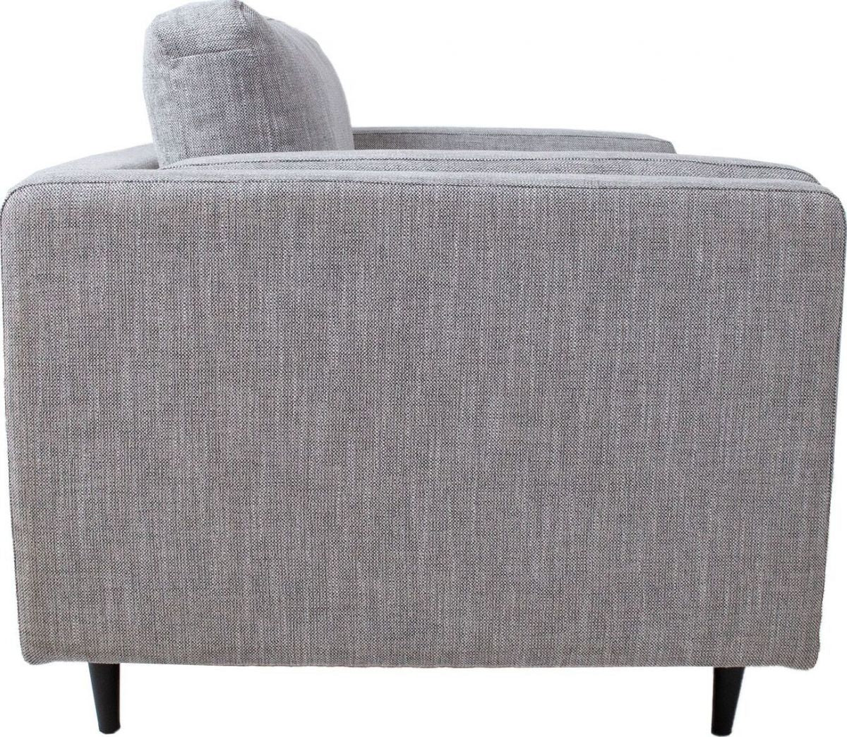 Lounge Chair Colchester | size: Width: 110cm, Height: 89cm, Depth: 92cm | color: Gray | image: 3 | variant: 1005384