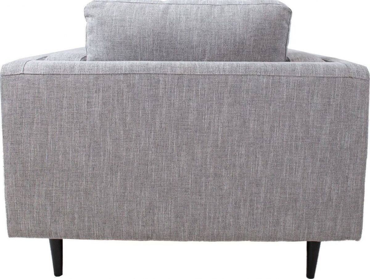 Lounge Chair Colchester | size: Width: 110cm, Height: 89cm, Depth: 92cm | color: Gray | image: 4 | variant: 1005384