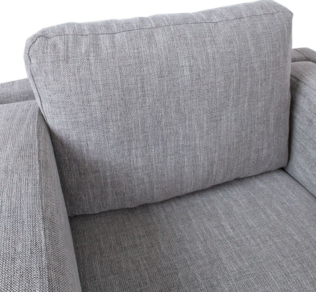 Lounge Chair Colchester | size: Width: 110cm, Height: 89cm, Depth: 92cm | color: Gray | image: 5 | variant: 1005384