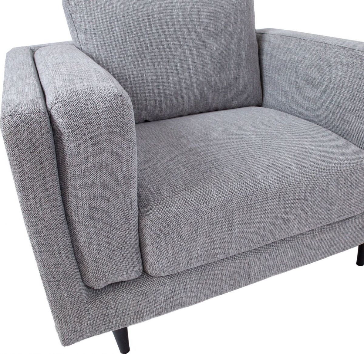 Lounge Chair Colchester | size: Width: 110cm, Height: 89cm, Depth: 92cm | color: Gray | image: 6 | variant: 1005384