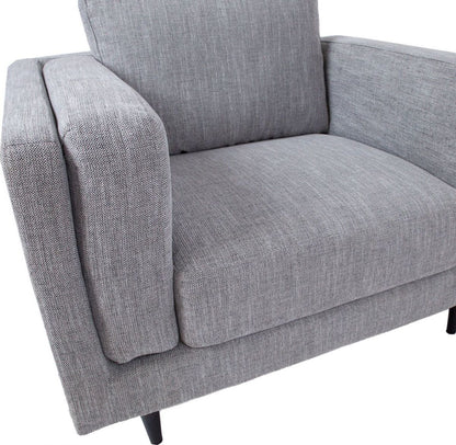 Lounge Chair Colchester | size: Width: 110cm, Height: 89cm, Depth: 92cm | color: Gray | image: 6 | variant: 1005384