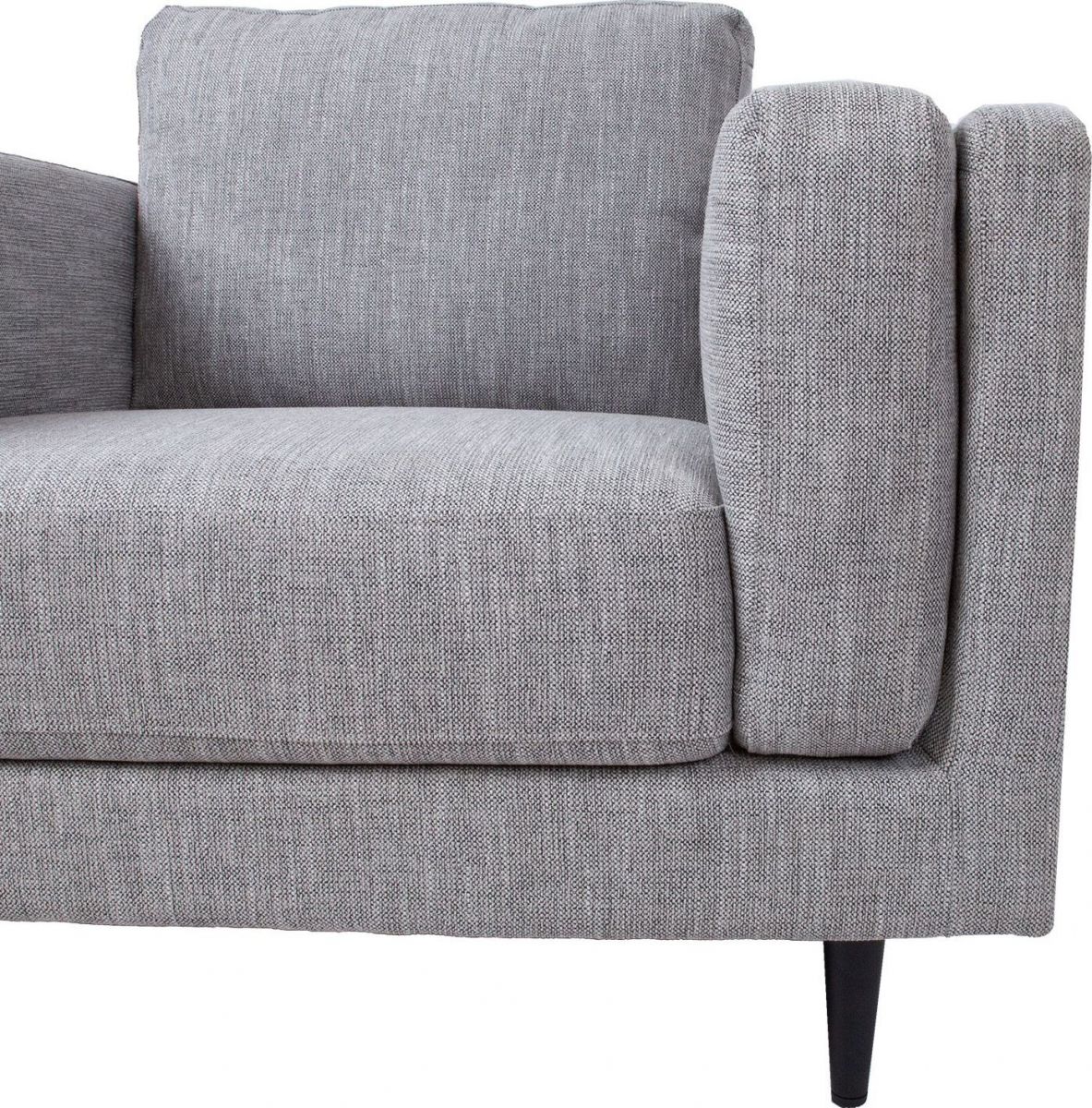 Lounge Chair Colchester | size: Width: 110cm, Height: 89cm, Depth: 92cm | color: Gray | image: 7 | variant: 1005384