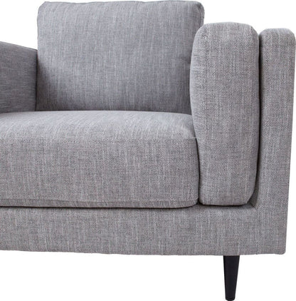 Lounge Chair Colchester | size: Width: 110cm, Height: 89cm, Depth: 92cm | color: Gray | image: 7 | variant: 1005384
