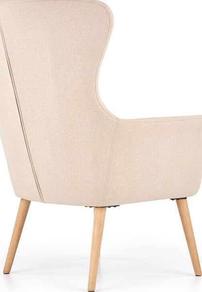 Lounge Chair Cotto | size: Width: 73cm, Height: 99cm, Depth: 76cm | color: Beige | image: 4 | variant: 1004623