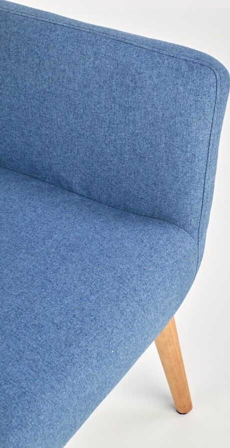 Lounge Chair Cotto | size: Width: 73cm, Height: 99cm, Depth: 76cm | color: Blue | image: 5 | variant: 1004627