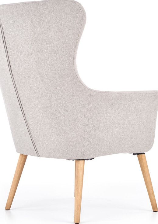 Lounge Chair Cotto | size: Width: 73cm, Height: 99cm, Depth: 76cm | color: Gray | image: 3 | variant: 1004625