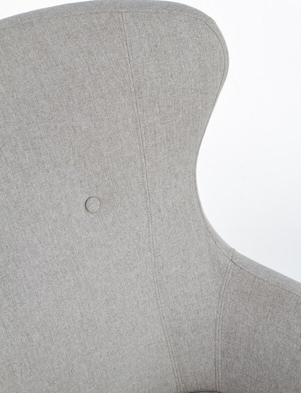 Lounge Chair Cotto | size: Width: 73cm, Height: 99cm, Depth: 76cm | color: Gray | image: 5 | variant: 1004625