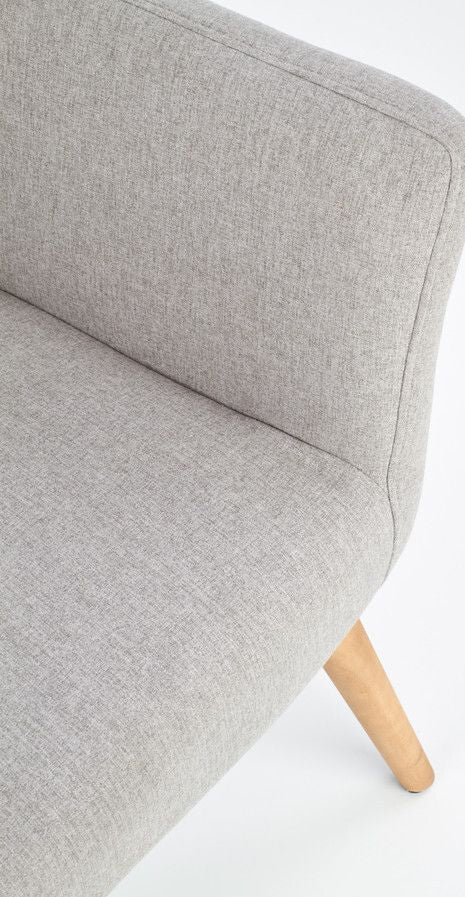 Lounge Chair Cotto | size: Width: 73cm, Height: 99cm, Depth: 76cm | color: Gray | image: 6 | variant: 1004625
