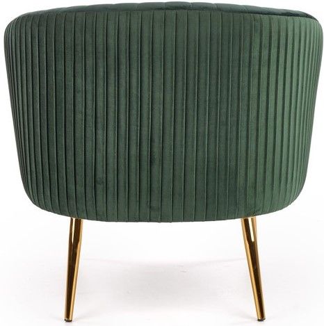 Lounge Chair Crown | size: Width: 78cm, Height: 80cm, Depth: 72cm | color: Green | image: 2 | variant: 1004630