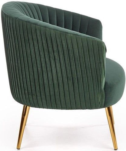 Lounge Chair Crown | size: Width: 78cm, Height: 80cm, Depth: 72cm | color: Green | image: 3 | variant: 1004630