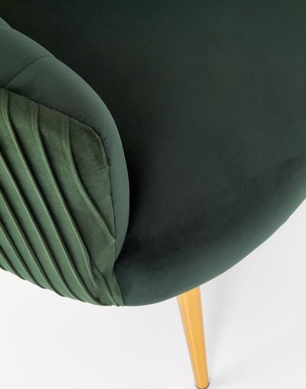 Lounge Chair Crown | size: Width: 78cm, Height: 80cm, Depth: 72cm | color: Green | image: 5 | variant: 1004630