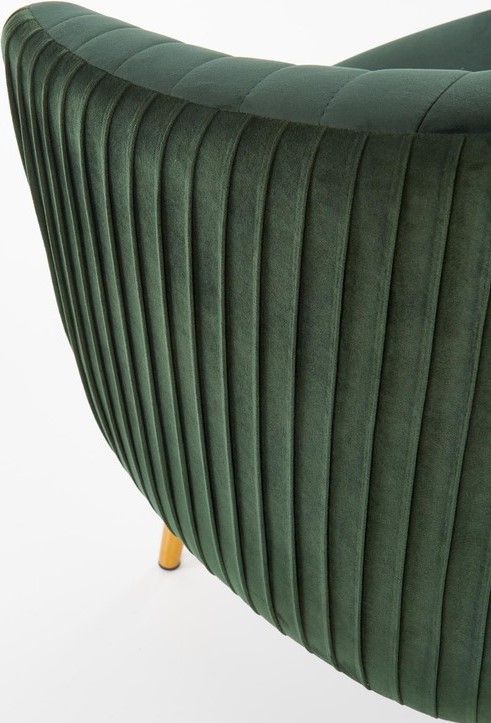 Lounge Chair Crown | size: Width: 78cm, Height: 80cm, Depth: 72cm | color: Green | image: 7 | variant: 1004630