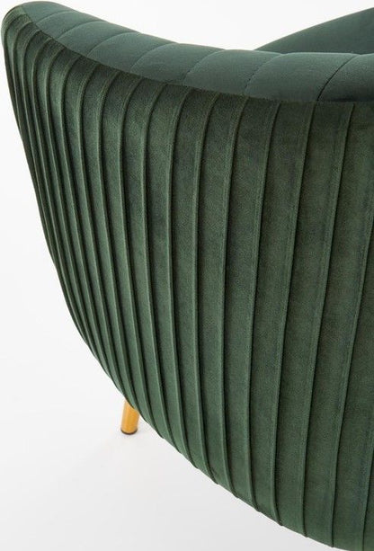 Lounge Chair Crown | size: Width: 78cm, Height: 80cm, Depth: 72cm | color: Green | image: 7 | variant: 1004630