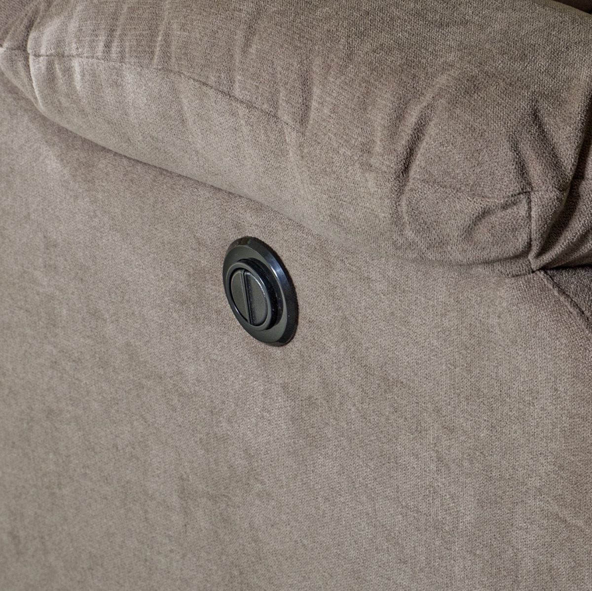 Lounge Chair Cyrus | size: Width: 99cm, Height: 102cm, Depth: 95cm | color: Beige | image: 4 | variant: 1004783